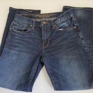 American Eagle Outfitters Men's Blue Jeans
